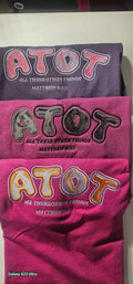 ATOT 'All These Other Things' Custom Embroidered Tee
