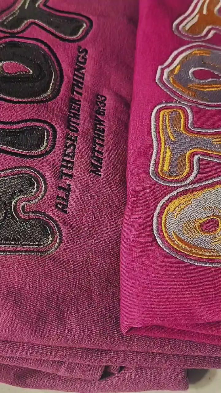 ATOT 'All These Other Things' Custom Embroidered Tee